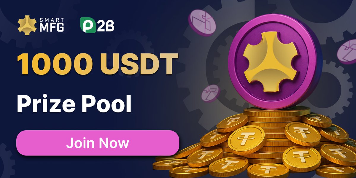gökhan (@gokhanonline) on Twitter photo 🔥<a href="/MFGcoin/">MFG OFFICIAL</a> & P2B Present an Exclusive Event! 🔥
Together with P2B, <a href="/MFGcoin/">MFG OFFICIAL</a> is hosting a special event with a 1,000 USDT prize pool. Get involved now!
🎯 Rewards:
Total Prize: 1,000 USDT
25 winners – 40 USDT each
📅 Event Period:
🟢 Start: September 04, 2025
🔴 End: September 🔥<a href="/MFGcoin/">MFG OFFICIAL</a> & P2B Present an Exclusive Event! 🔥
Together with P2B, <a href="/MFGcoin/">MFG OFFICIAL</a> is hosting a special event with a 1,000 USDT prize pool. Get involved now!
🎯 Rewards:
Total Prize: 1,000 USDT
25 winners – 40 USDT each
📅 Event Period:
🟢 Start: September 04, 2025
🔴 End: September