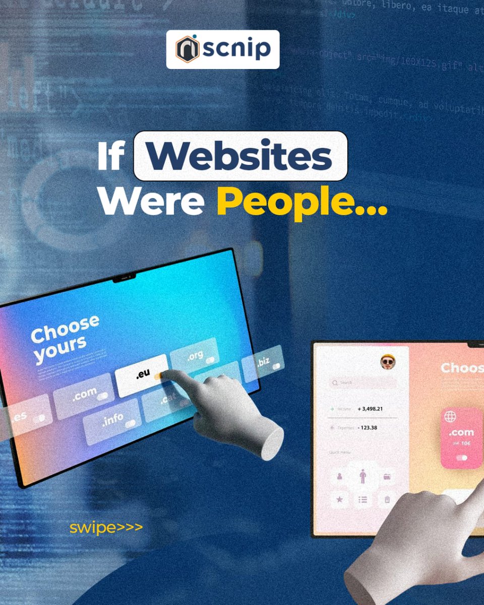 ScnipCapitol's tweet image. If websites were people, would yours be worth keeping around? 👀
#webdesign #webdevelopment #userexperiencedesign
