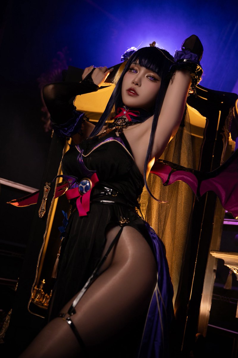 原神 - 雷電將軍 魅魔🥀

「 只要你記得我，我就能…永遠活著 」

📷 阿吉
𝒮𝓽𝓿𝓭𝓲𝓸 金蔥兔
#原神 #genshin #genshinimpact #raiden #雷電 #雷電将軍 #魅魔 #succubus #cos #cosplay #cosplayer #raidenshoguncosplay #raidenshogun #raidenshogungenshinimpact #寫真 #sexy #photo #photography