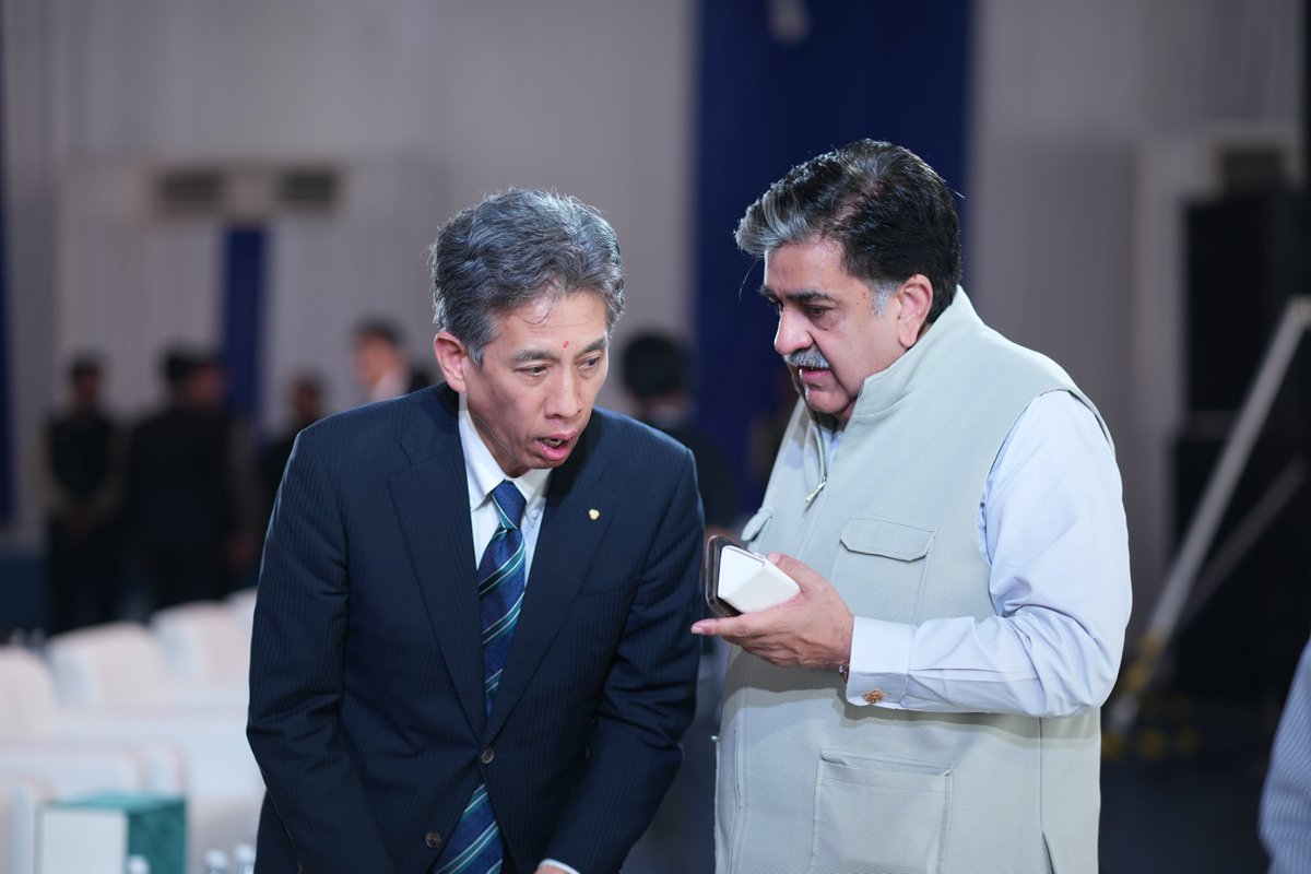 It is truly gratifying to see a long-cherished vision turning into reality — the mobile value chain is now firmly taking root in India.
 
Honoured to be part of a historic milestone for India’s electronics and energy ecosystem — the inauguration of ATL’s 179-acre Li-ion cell