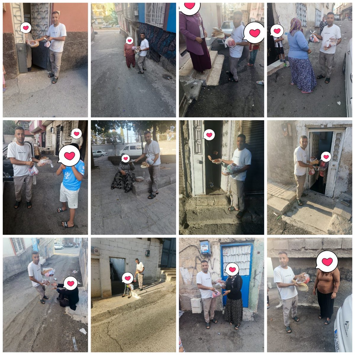 EYUPSULTAN YARDIMLAŞMA GAZİANTEP Olarak Hayırsever Vatandaslarımızın Desteğiyle #MEVLİD KANDİLİMİZDE İhtiyac Sahıbı #100den Fazla Aılemıze #ET #TAVUK #EKMEK #TATLI Dagıtımında Bulunduk Rabbim Kabul etsin inşallah