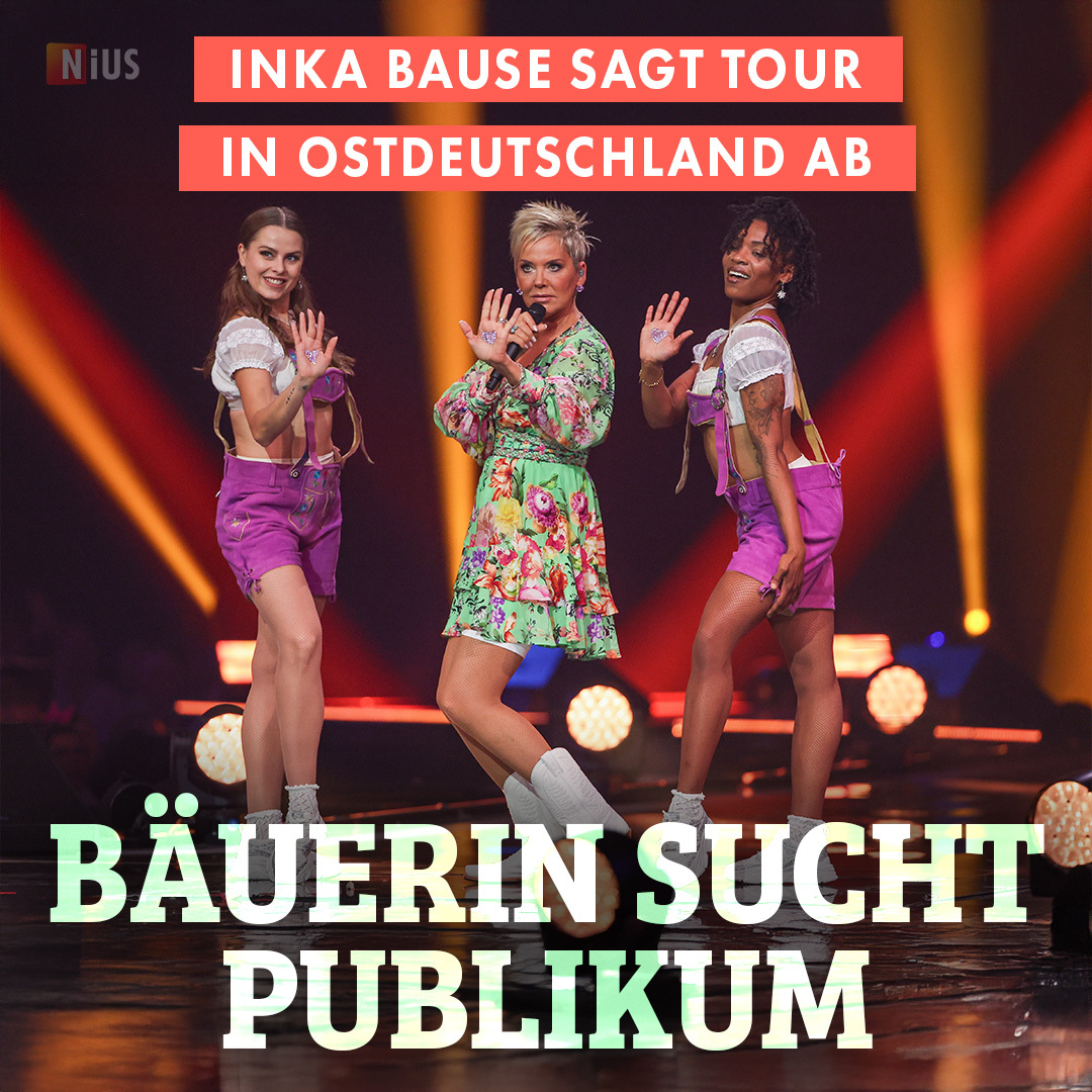 niusde_'s tweet photo. Ende Februar, einen Abend vor der Bundestagswahl, hatte Inka Bause zum Wählen aufgerufen und dabei explizit vor der AfD gewarnt. https://t.co/LCKtamH33c https://t.co/wq2XWpfr6s