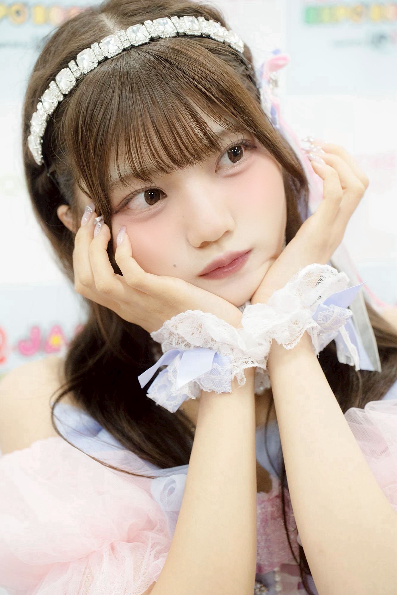 これはスタッフさんが撮影中のかれんを撮ってくれた〜
目線無いのも新鮮だね