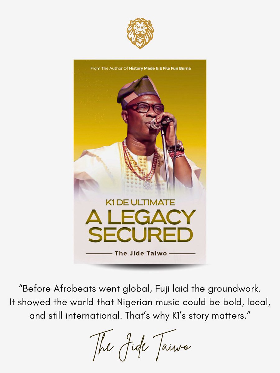 thejidetaiwo's tweet photo. Only a few more days. A Legacy Secured comes out next week 😎😎☺️ https://t.co/2TEua2st4l