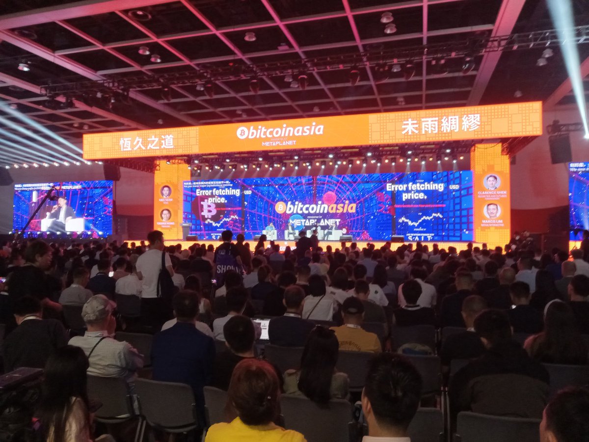 BitBridgeBTC's tweet image. Bitbridge attends Bitcoin Asia. Updates coming soon 🚨