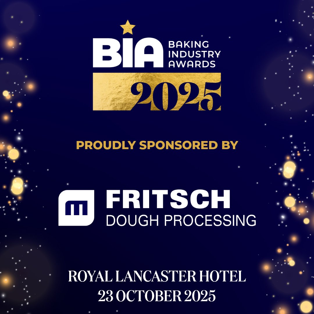 We’re pleased to introduce FRITSCH Bakery Technologies as the sponsor of the Bakery Manufacturer of the Year category at the Baking Industry Awards.

Learn more about FRITSCH Bakery Technologies here 👉 fritsch-group.com/int/en

#bakeryawards