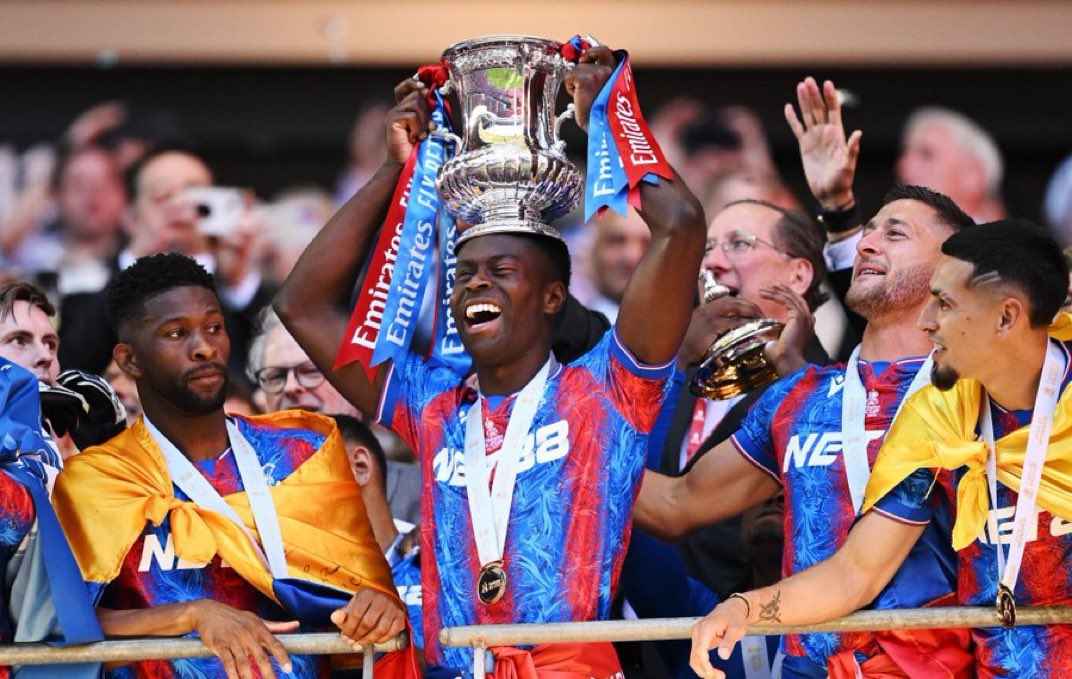 When Marc, went up, to lift the FA Cup

We were there!! We were thereeeee 🎵