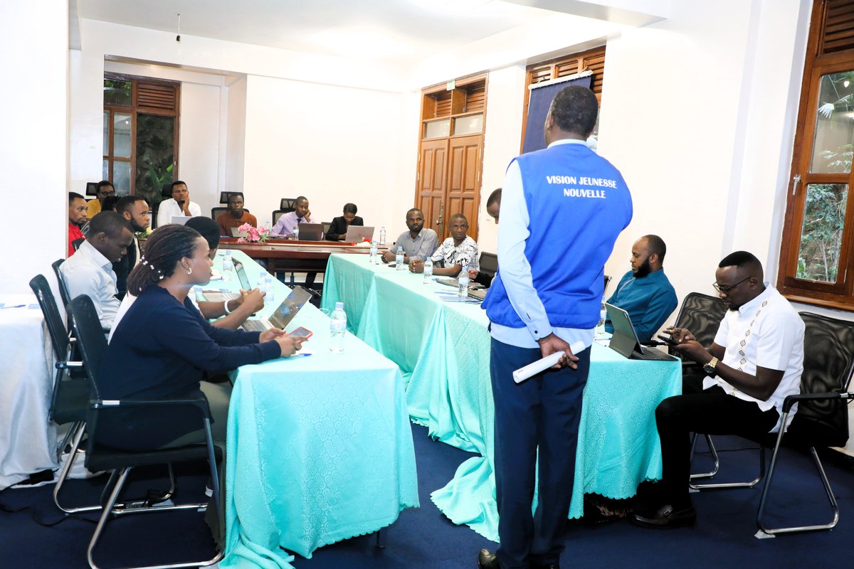 In an era where misinformation and divisive narratives can fuel conflict, we are providing a 4-day media depolarization training facilitated by <a href="/YBurundi/">Yaga Burundi</a> for our Youth Peace Fellows under the Cross-border Dialogue Program with <a href="/Interpeace_Org/">Interpeace</a> <a href="/SwissDevCoop/">Swiss Development and Cooperation</a> .