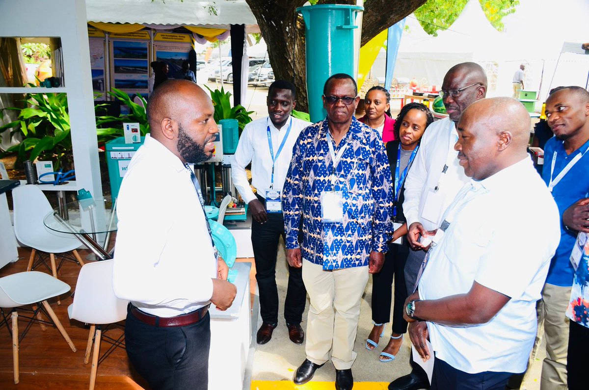 𝐈𝐭’𝐬 𝐓𝐡𝐮𝐫𝐬𝐝𝐚𝐲… 𝐚𝐧𝐝 𝐭𝐡𝐚𝐭 𝐦𝐞𝐚𝐧𝐬 𝐢𝐭’𝐬 #𝐓𝐡𝐫𝐨𝐰𝐛𝐚𝐜𝐤𝐓𝐡𝐮𝐫𝐬𝐝𝐚𝐲!
Highlights today from #ACEK2025, welcoming P.S Julius K. Korir from Ministry of Water, Sanitation &amp; Irrigation 
 #SustainableSolutions #WiloinAfrica #PioneeringforYou