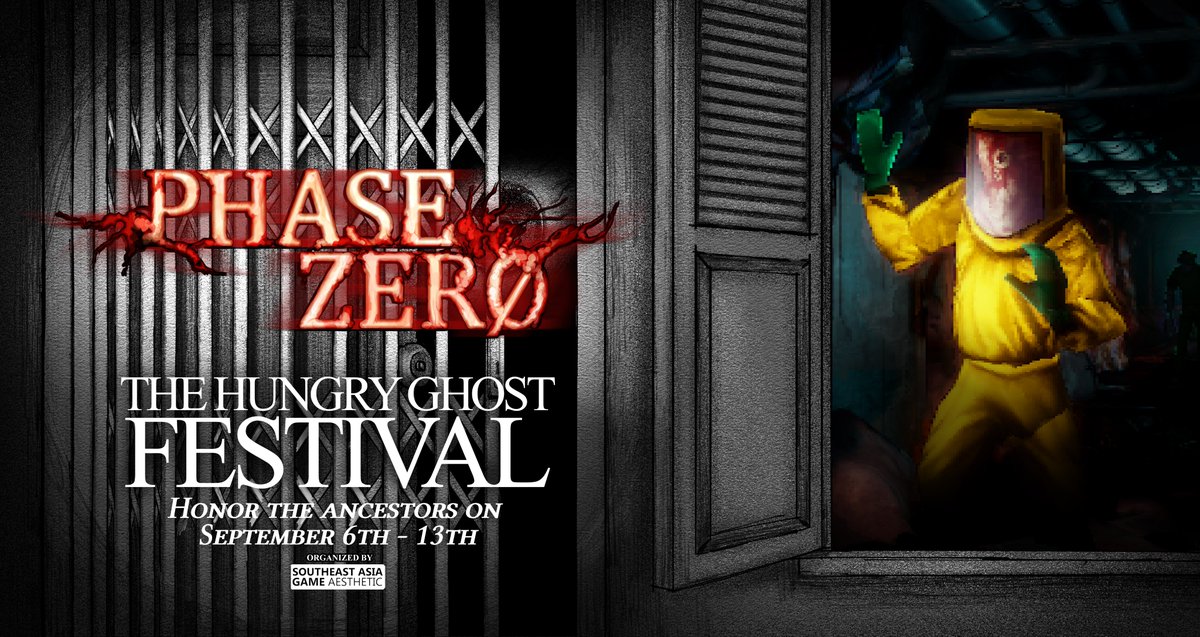 SPINAStudio's tweet image. PHASE ZERO is part of The Hugry Ghost Festival on Steam.
Time to feast on some tasty horror goodness.
🧟🍜