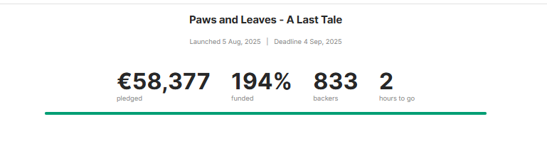 Only 2 hours left 😱

Every like, comment and share could help us hit 200%