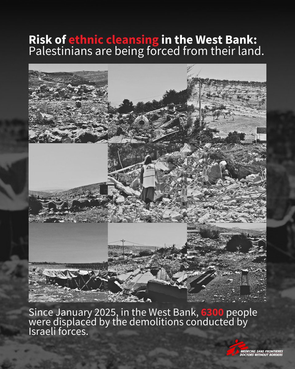 “It’s not only about demolishing our houses. They also take our land, they try to steal our income and make it impossible for us to live here."

Settler violence across the West Bank, particularly in Masafer Yatta, south of Hebron, is reaching unprecedented levels, displacing