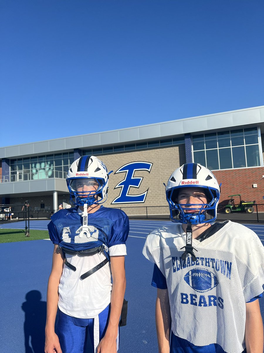 Kolton Eckinger &amp; Ayden Martin are your Scout Team Players of the Week! Both made consistent solid plays that helped push the entire team #AboveTheLine