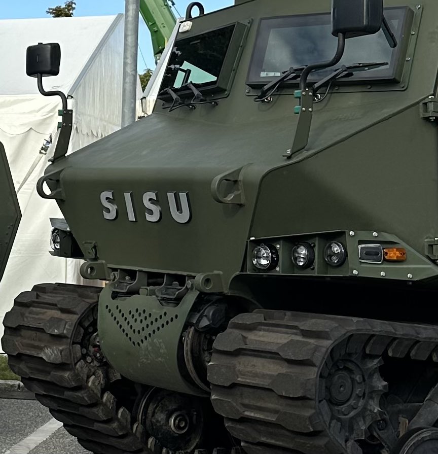 SisuAuto's tweet image. Next week SISU GTT shall attend #DSEi at ST Engineering&apos;s booth S3-310 

See you there!