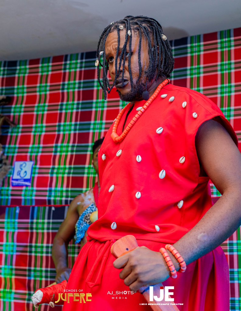 A PEEP INTO THE CASTS

Say hello to the character - Ete Mgbada.

Ete Mgbada is the revered and most feared king of the village of Okpanta.

A king known for his taste of blood and military prowess.

Thank you <a href="/ikedichi_henry/">Ikedichi Henry</a> for delivering this character.