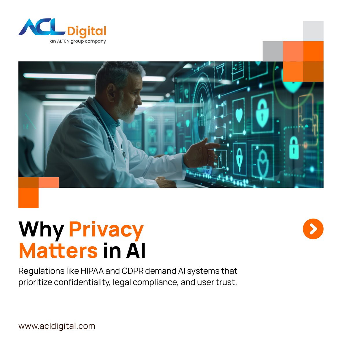 ACL_Digital's tweet image. Data collaboration without data sharing sounds impossible, until you look at Federated Learning (FL).

Download the whitepaper :acldigital.com/whitepaper/fed…
#FederatedLearning #AI #HealthcareAI #PrivacyPreservingAI #DataGovernance