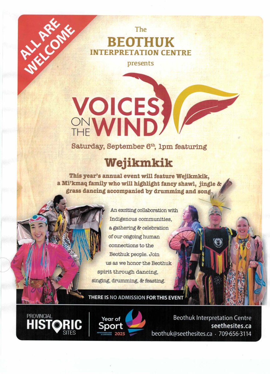 Posting on behalf of Exploits Native Women's Association.