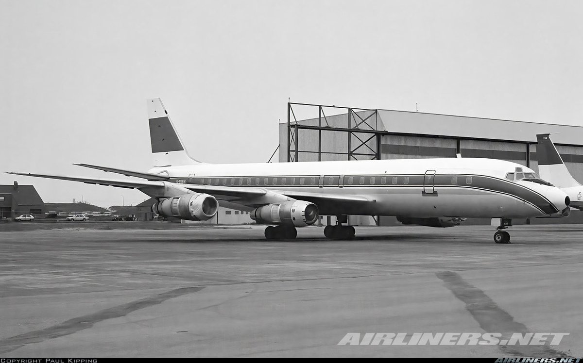 n194at's tweet photo. Untitled (Excelair)
Douglas DC-8-53 N3951B Line #69
OST/EBOS Oostende-Brugge Intl Airport
July 1983
Photo credit Paul Kipping
#AvGeek #Aviation #Airline #AvGeeks #Douglas #DC8 #OST #Oostende #Excelair https://t.co/1UQORaCRGe