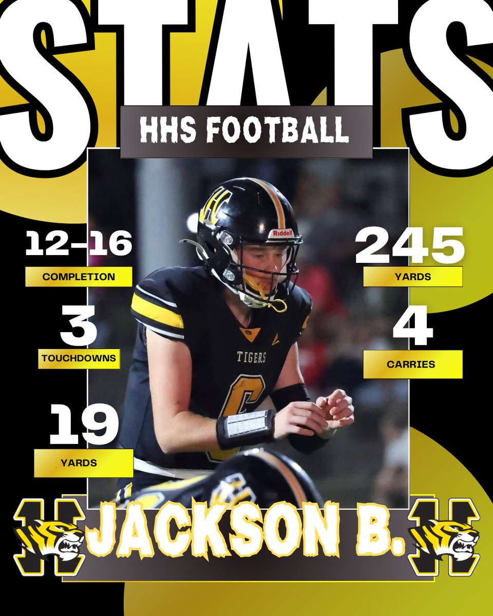 Halls Football tweet media