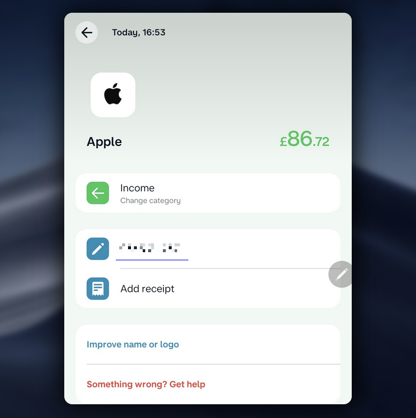 Code_Name_Moe's tweet image. Just got my first payout from Apple 📱

£86.72 ($116.55) might not seem like much to most people, but to me, it&apos;s proof that this is actually possible!

From idea → code → App Store → real money in my account

The journey of 1000 miles starts with a single step 
#BuildInPublic