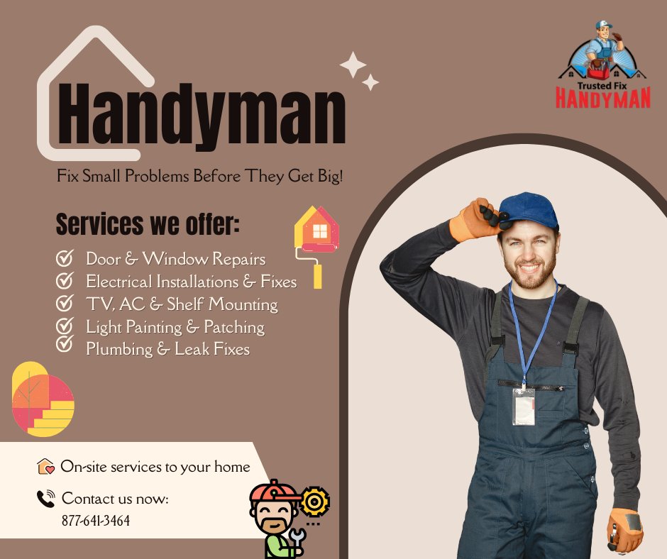 Trusted Fix Handyman (@handymanmnpro) / Posts / X