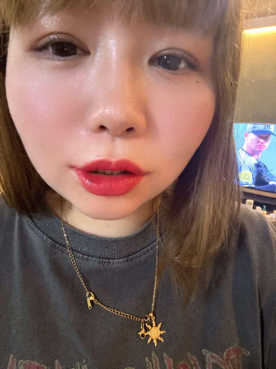 リップアートメイク5回目💄💋
保湿頑張るー💪
いい色なりますように🙏🙏