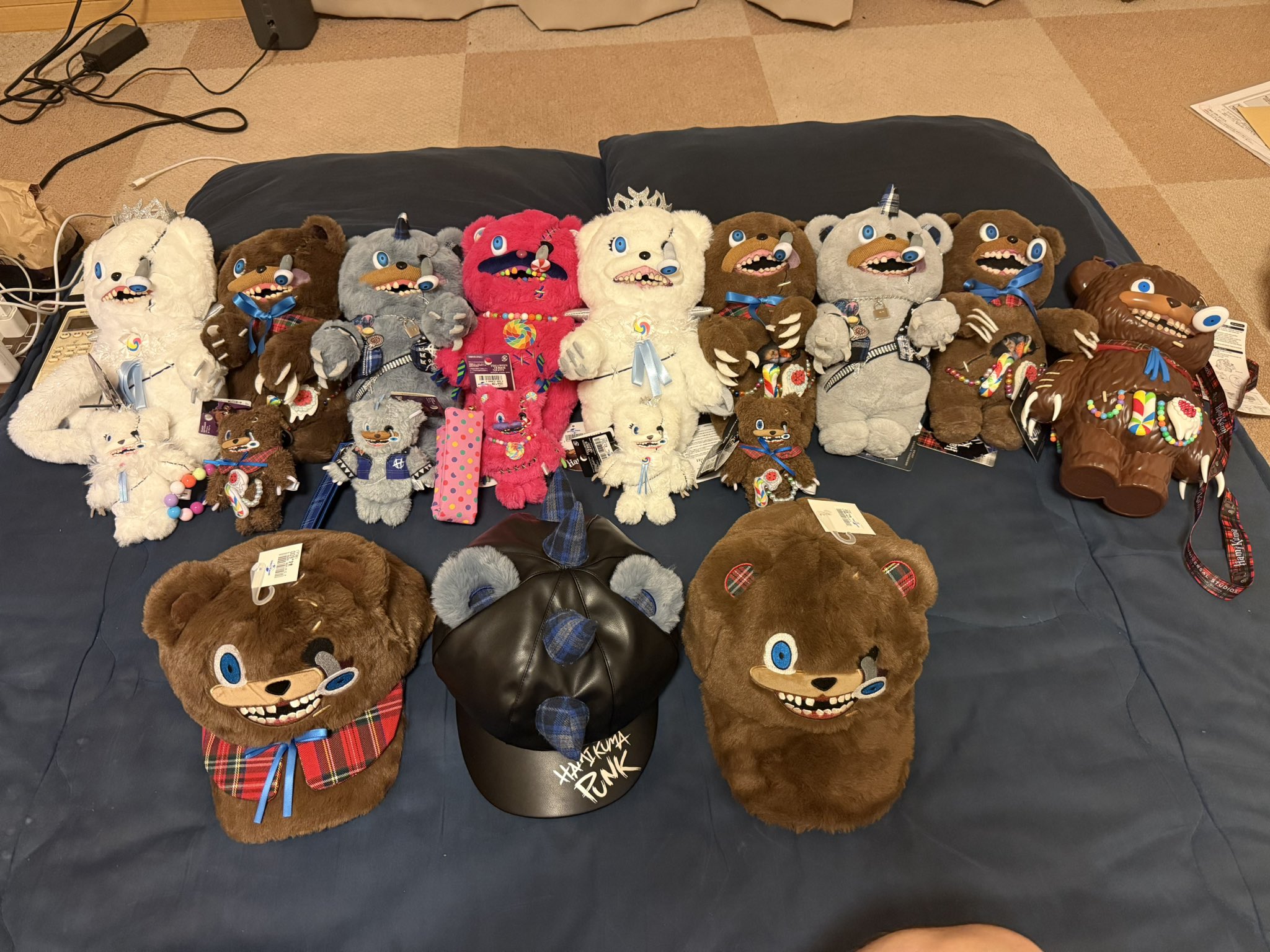 USJ ハミクマキャンディ ぬいぐるみ ハミクマキャンディ