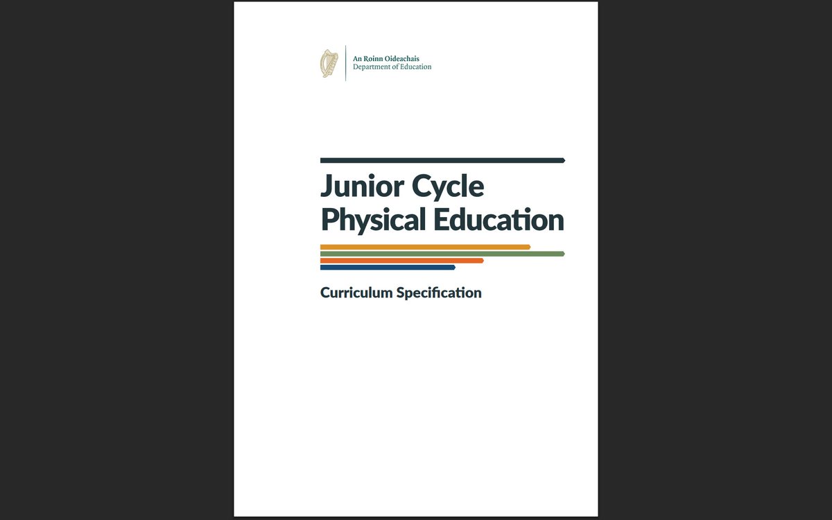 Please see information on the link below ⬇️ re: key dates and information on CBA's 2025/26 for Junior Cycle PE.

ncca.ie/media/d0ichvgg…