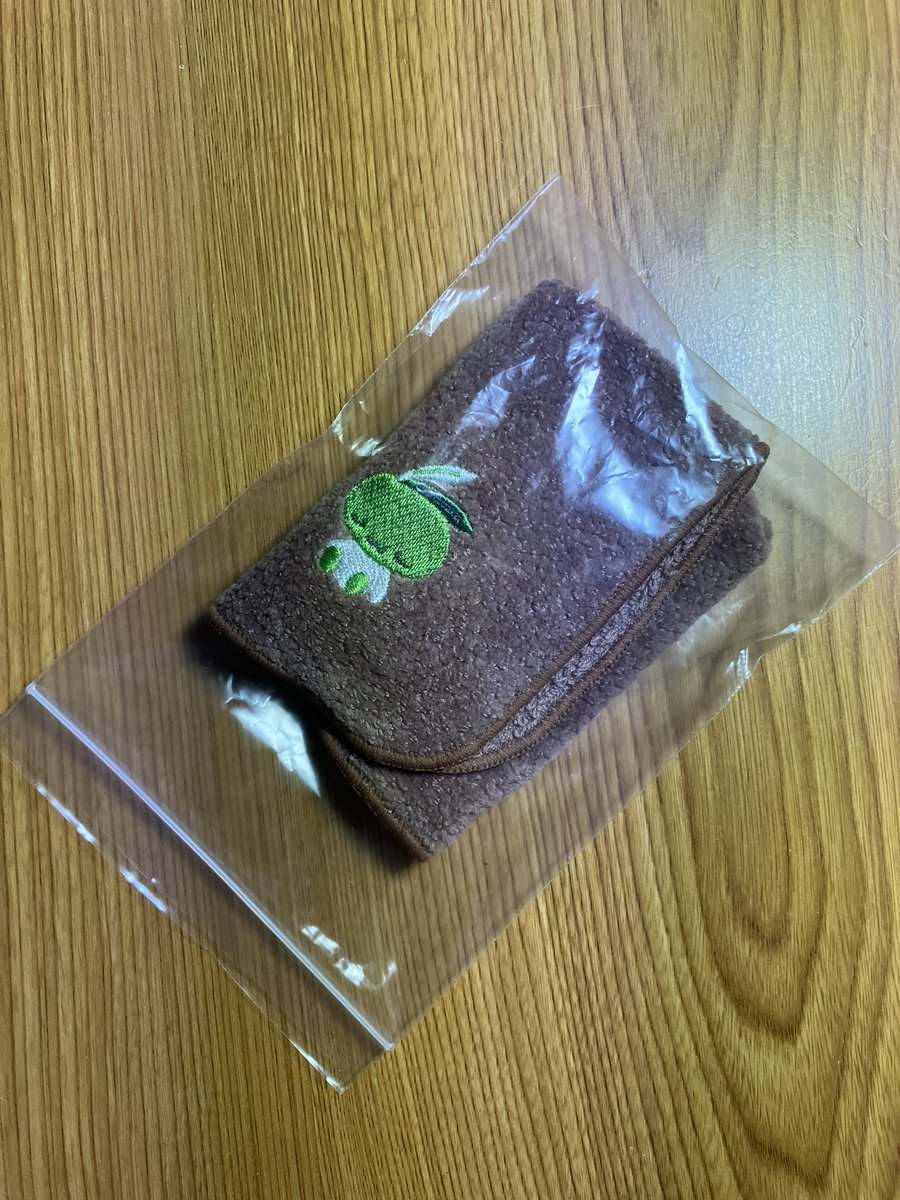 しまちゃん、押収品と化する。
#未知なる世界を冒険してきたらしい