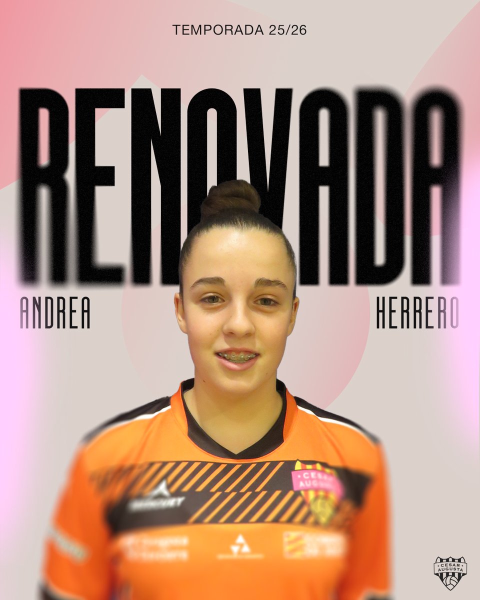 fsfcesaraugusta's tweet image. 🔒RENOVACIÓN
Andrea Herrero seguirá defendiendo nuestra portería en el Anlop 1ª Autonómica🧤💜
La pasada temporada fue la mejor portera de la categoría, y este año seguirá creciendo con trabajo, ilusión y compromiso
Juventud, formación y esfuerzo
Las claves del éxito de Andrea