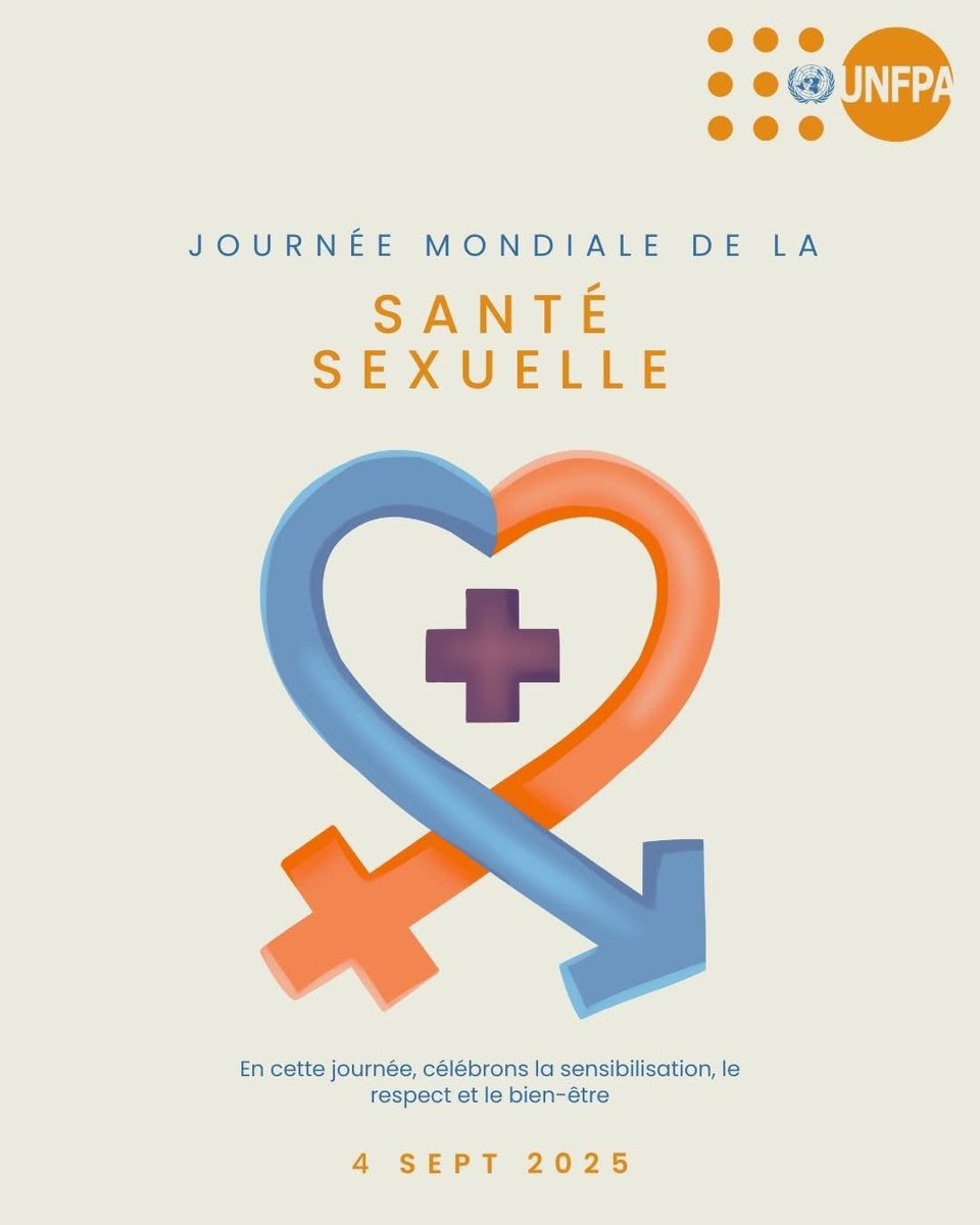 🌍 Depuis la #CIPD1994, la santé sexuelle et reproductive est reconnue comme un droit humain fondamental.

Ensemble, construisons un avenir où chacun·e accède à des services de santé de qualité, dans la dignité et la liberté 🧡

#UNFPANiger #SantéPourTous #CIPD30