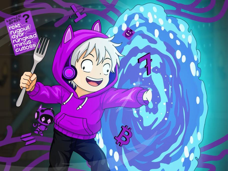 The gates to <a href="/tomoland_app/">Tomoland</a> are wide open, and you already know that we are locked, loaded, and ready to roll!

Crew slots are still up for grabs. Don’t miss the chance to party with us, vibe with the fam, and make your mark.