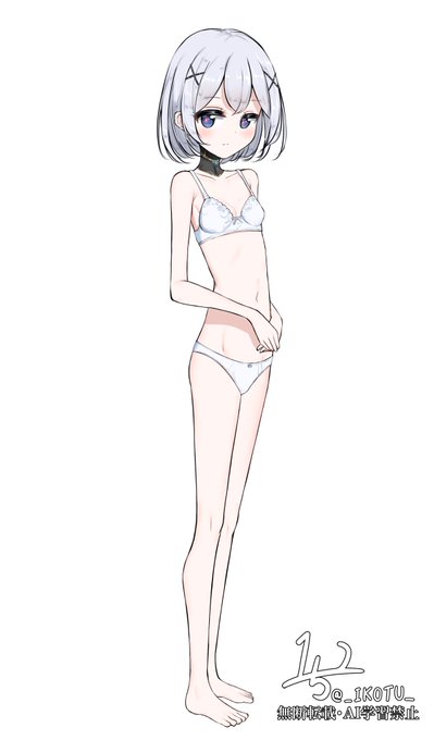 シナリオで活躍してくれたので下着差分です 