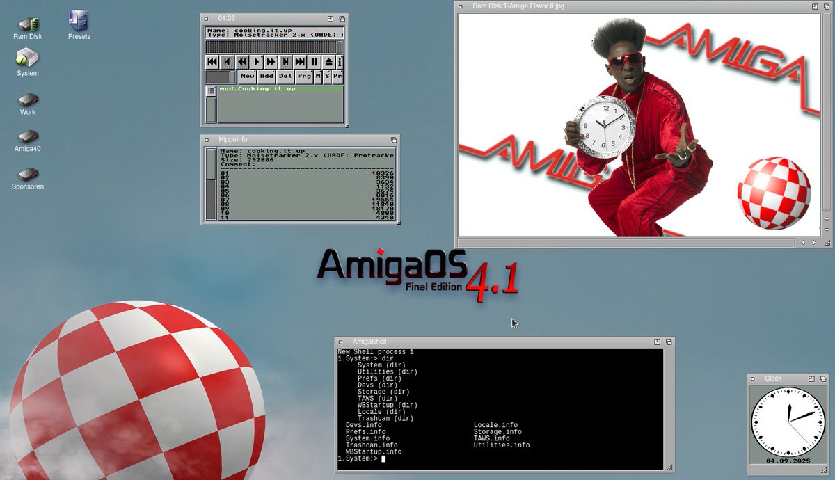 I am very impressed with the 𝑨𝑴𝑰𝑮𝑨 40 event website! You can load your own pictures into it and play modules in HippoPlayer. #Amiga 

amigaevent.de/WB.html