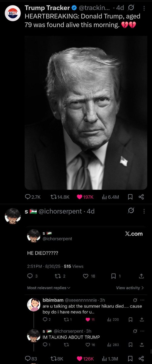 Puncchhheeessss's tweet photo. @trackingdonald 😭😭 https://t.co/xvAs27r86y