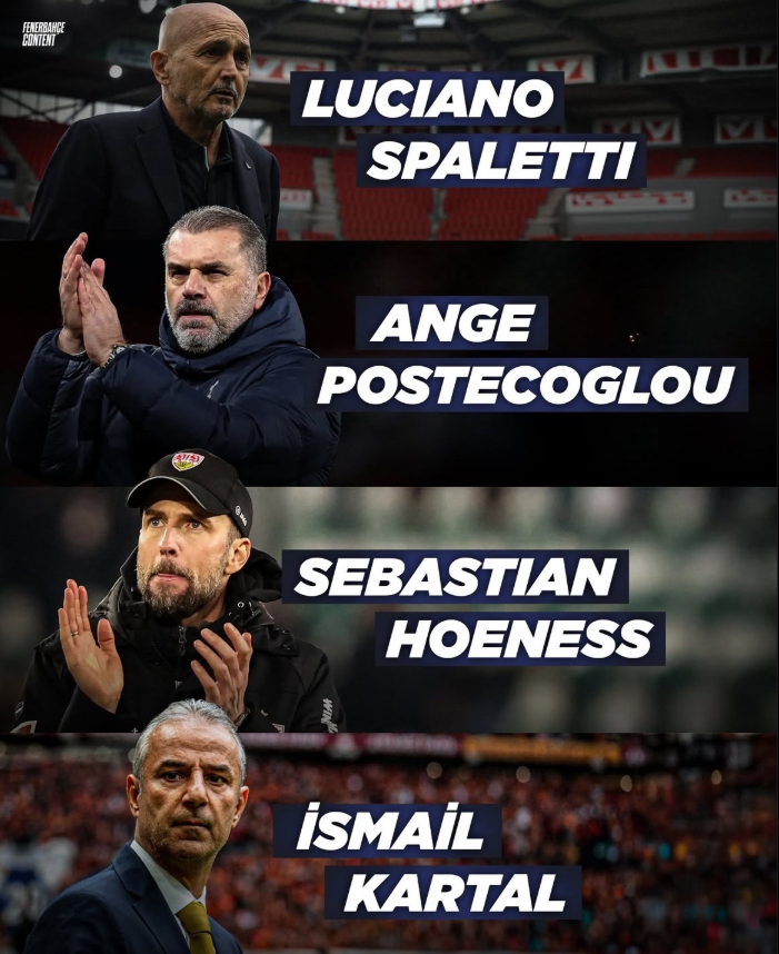 Dünyadaki tüm takımların başkanlarına kimi seçersiniz diye sorun, sadece Ali Koç maraba iso'yu seçer amk