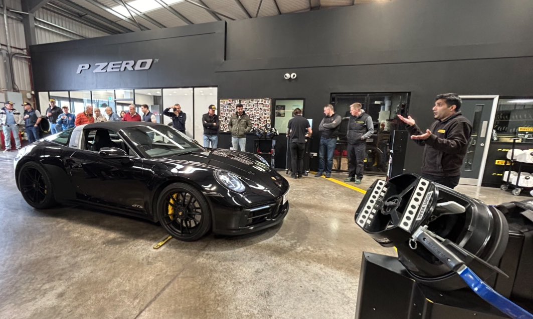 <a href="/pcgb/">Porsche Club GB</a> Good deal and a great place to have them fitted at Pirelli Performance Centre at Burton on Trent 👌🏻 

Had a great day there at PCGB Coffee morning meeting the guys, watching demos etc 😎