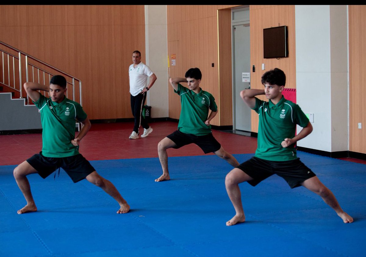 دعواتنا بالتوفيق للمنتخب السعودي ولبطلي عبدالاله سعود العتيبي في بطوله اسيا المقامه بالصين للناشئين والشباب وتحت ٢١ سنه