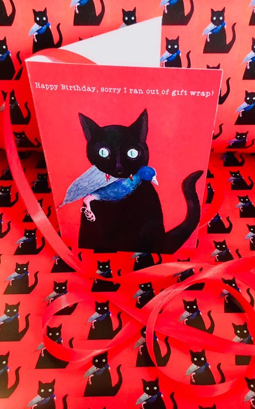 Get the Fanni loves Fufu Cards &amp; envelopes I’m selling on <a href="/VintedUK/">Vinted U.K.</a>. Size A6 for £3.50! vinted.co.uk/items/66597185…