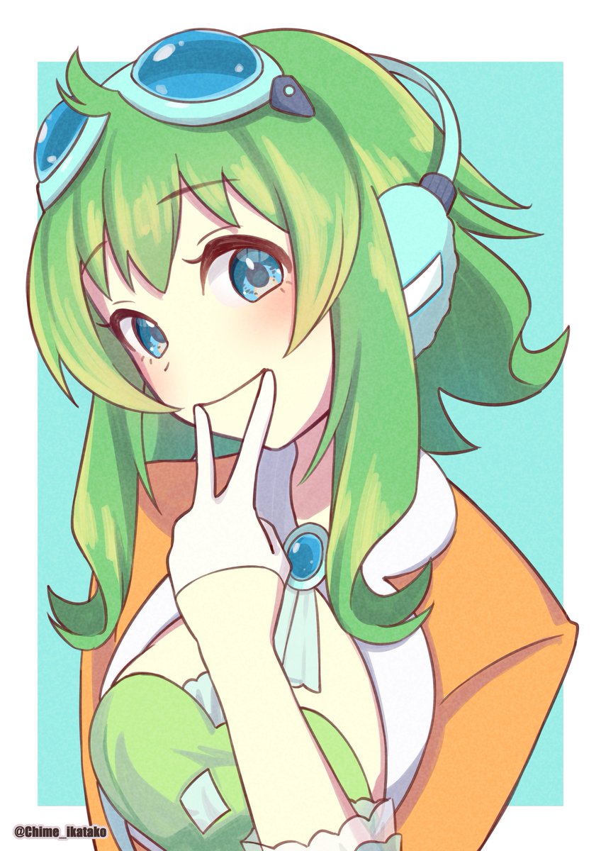 GUMI VOCALOID Megpoid 缶バッジ マスコットクリーナー GUMI VOCALOID Megpoid 缶バッジ マスコットクリーナー