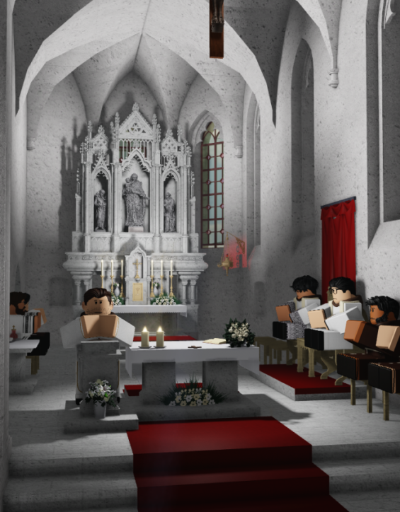 Lotiofm1's tweet photo. Holy Mass 
Temporary Vows of Br. Charles F. Matthias O.F.M and Br. Ardhika Endro O.F.M.

Szentmise
Charles F. Matthias O.F.M. testvér és Ardhika Endro O.F.M. testvér ideiglenes fogadalma
🙏🏻📿 https://t.co/PuFZyQBjwU