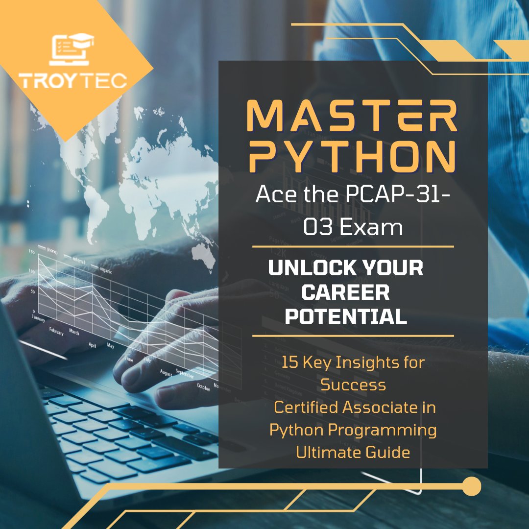 TroytecExam's tweet image. Ready to prove your Python skills? 🚀 The PCAP-31-03 Certification is your gateway to global recognition, better job opportunities, and a future-proof career. Start your journey today!
#PythonCertification #certification #examdumps #exam2025 #PCAP
 #PCAP3103