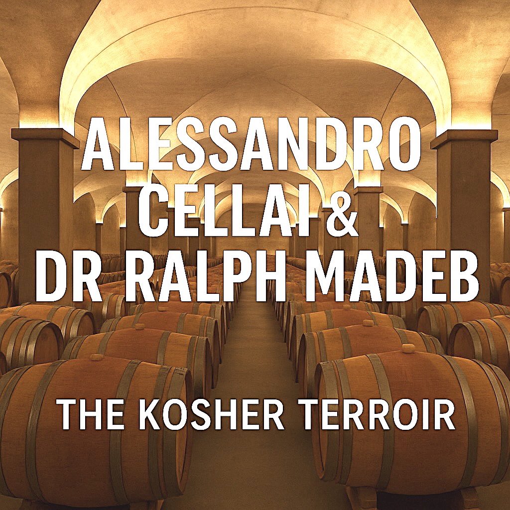 Solomonsimon's tweet image. Welcome to The Kosher Terroir: 
Dr Ralph Madeb &amp;amp; Alessandro Cellai
Alessandro Cellai speaks with the gentle confidence of someone who has transformed Italian wine over three decades, yet he carries his accomplishments with remarkable humility. As we journey through his winemaking…