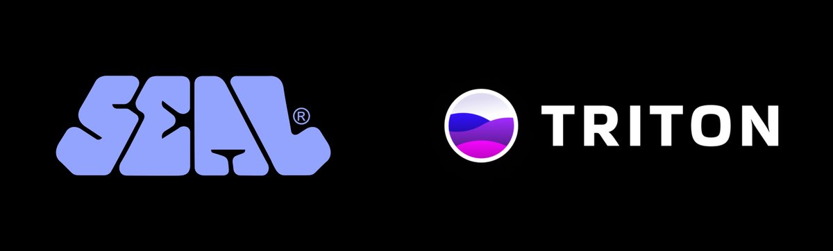Seal and Triton One logos