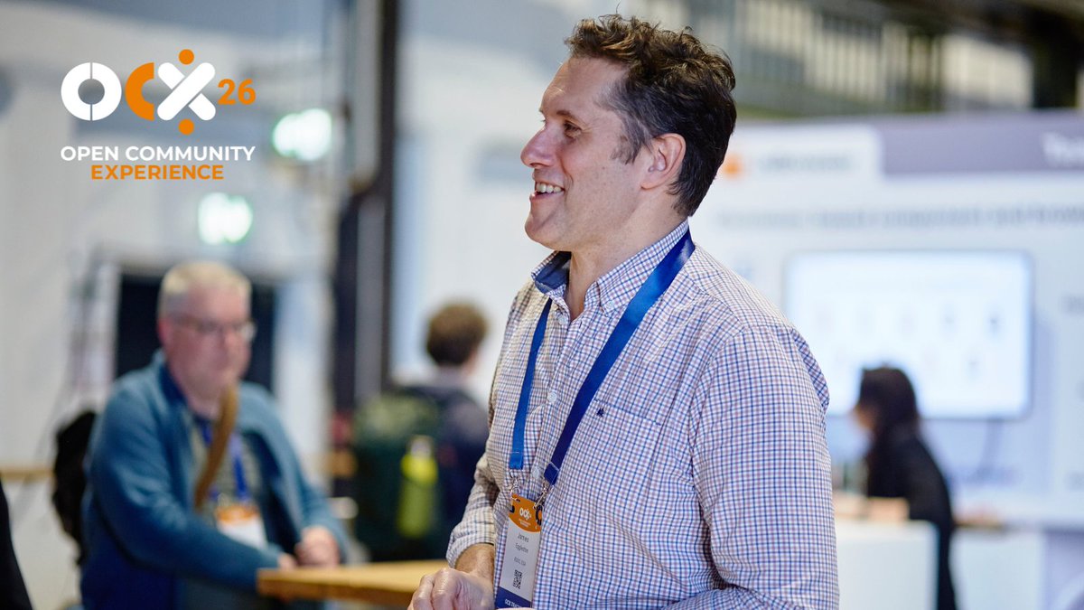#OCX26 brings together 600+ developers, maintainers, architects, and decision-makers.

And with 5 collocated events, our sponsors can reach the communities that matter to them. 

🌟 If you're planning your 2026 event strategy, start with #OCX26 👇
hubs.ly/Q03DPvVW0