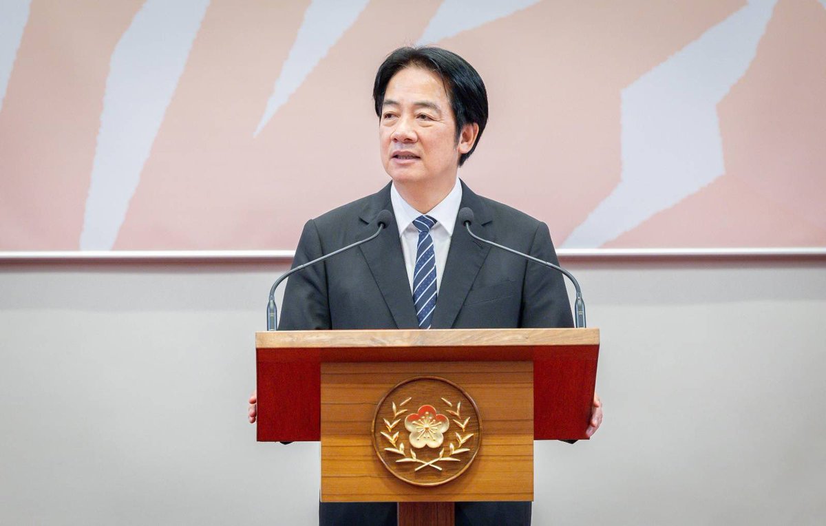 賴清德Lai Ching-te tweet media