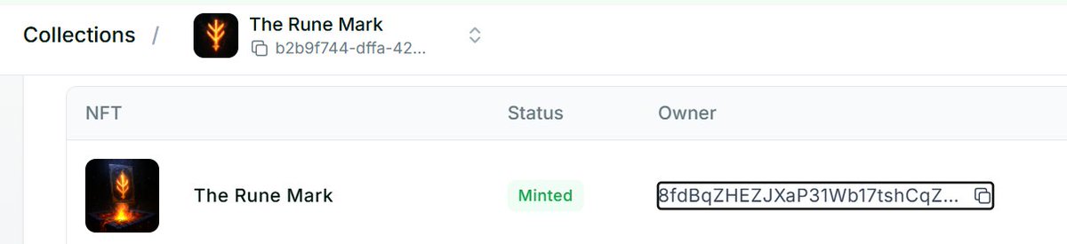 RuneFallHQ's tweet photo. 🚨Winner announcement🚨

Yesterday’s airdrop wasn’t just another giveaway.
It was the unlocking of something far bigger.

🏆 Winner: @JuanSecoya7

Follow and engage to become the next winner!

#Runefall #NFT #Airdrop https://t.co/D45uPf6yug