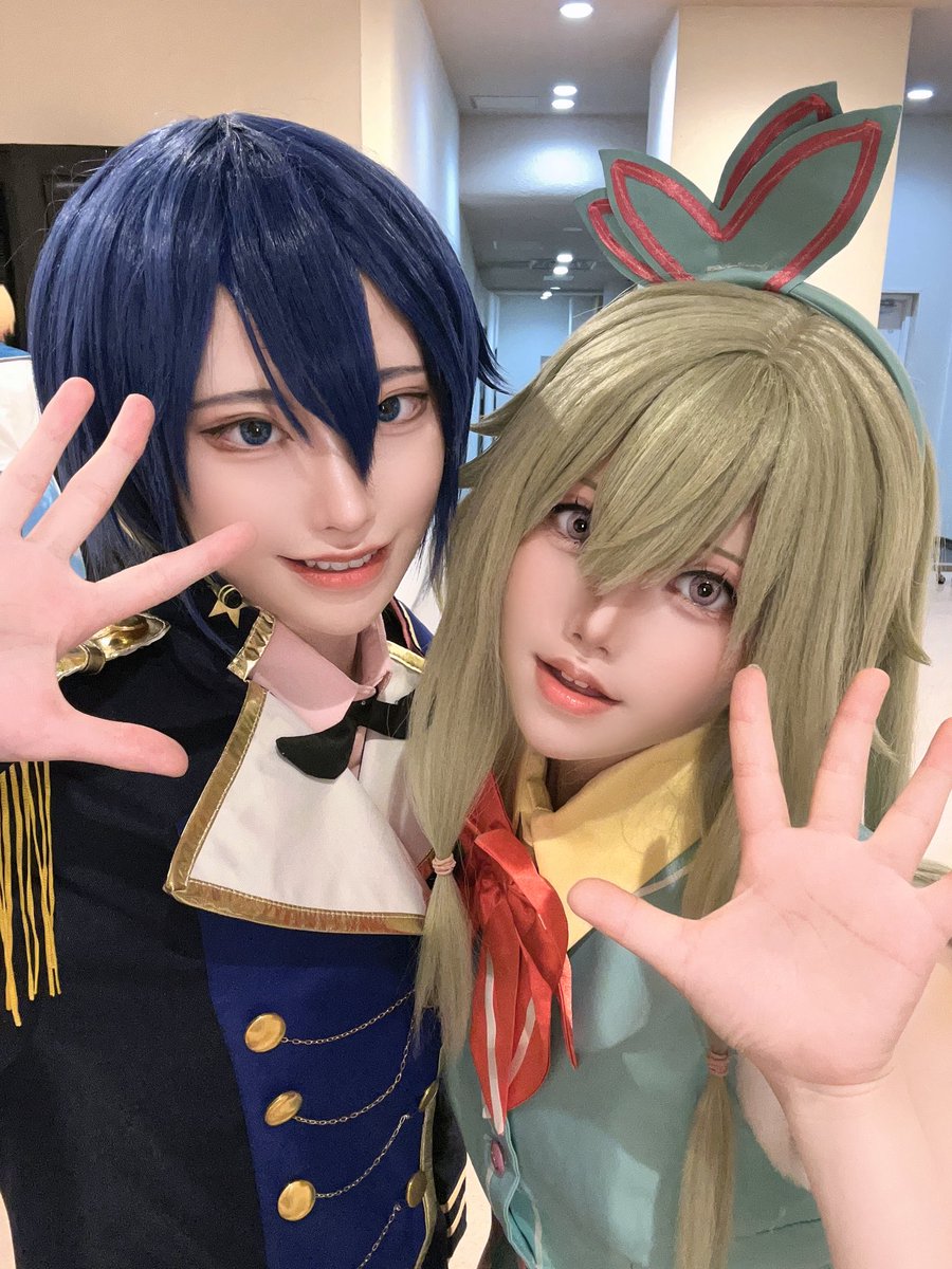 座長と🍨💙
#prsk_cos