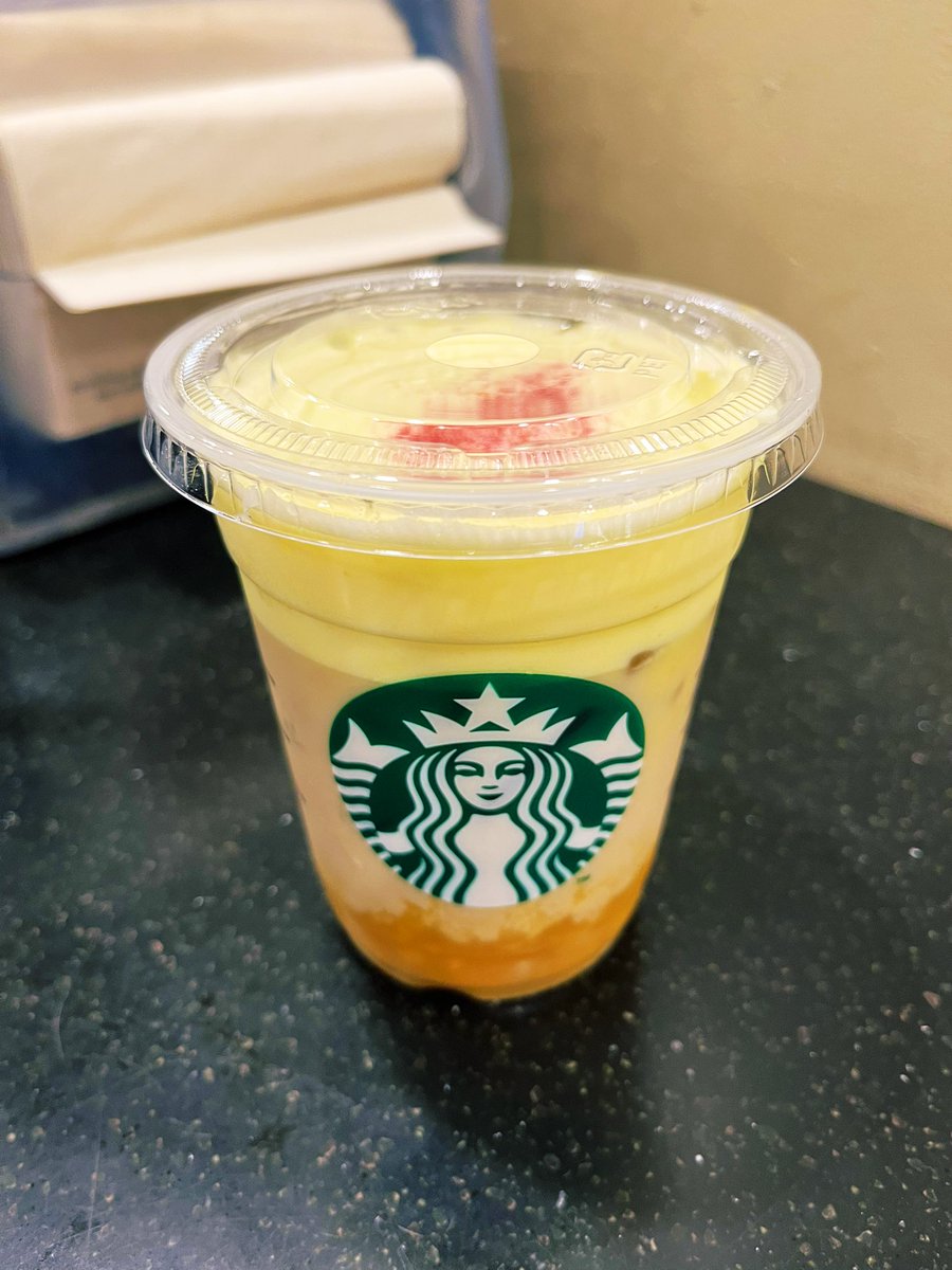 新作おいしーね
ちょっと甘いけど😇