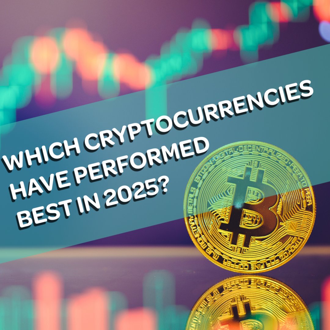 Cryptocurrency prices have fluctuated widely so far this year, leaving some  investors with notable gains and others with losses. Here are the top eight  performers of 2025. https://t.co/L1BhV4ZOvU